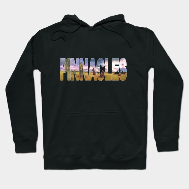 PINNACLES - Western Australia Nambung Sunset Hoodie by TouristMerch